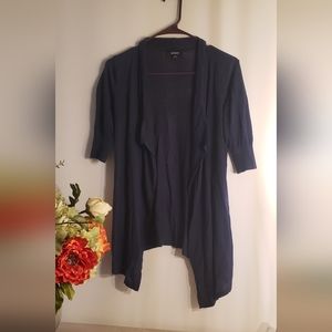 EXPRESS XS short sleeve shrug. Like new.